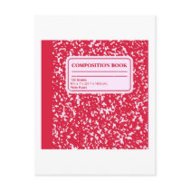 Composition Book/Student-Teacher Postcards