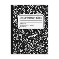 Composition Book/Student-Teacher Post Cards