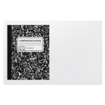 Composition Book/Student-Teacher Custom Stationery