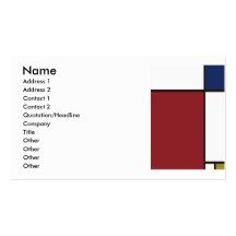 Composition Business Cards