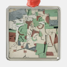 Composition, c.1920 ornament