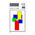 Composition II postage