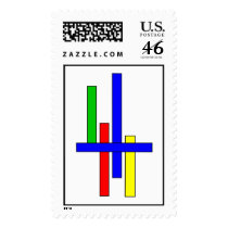 Composition III postage