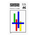 Composition III postage