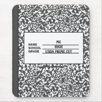 Composition mousepads