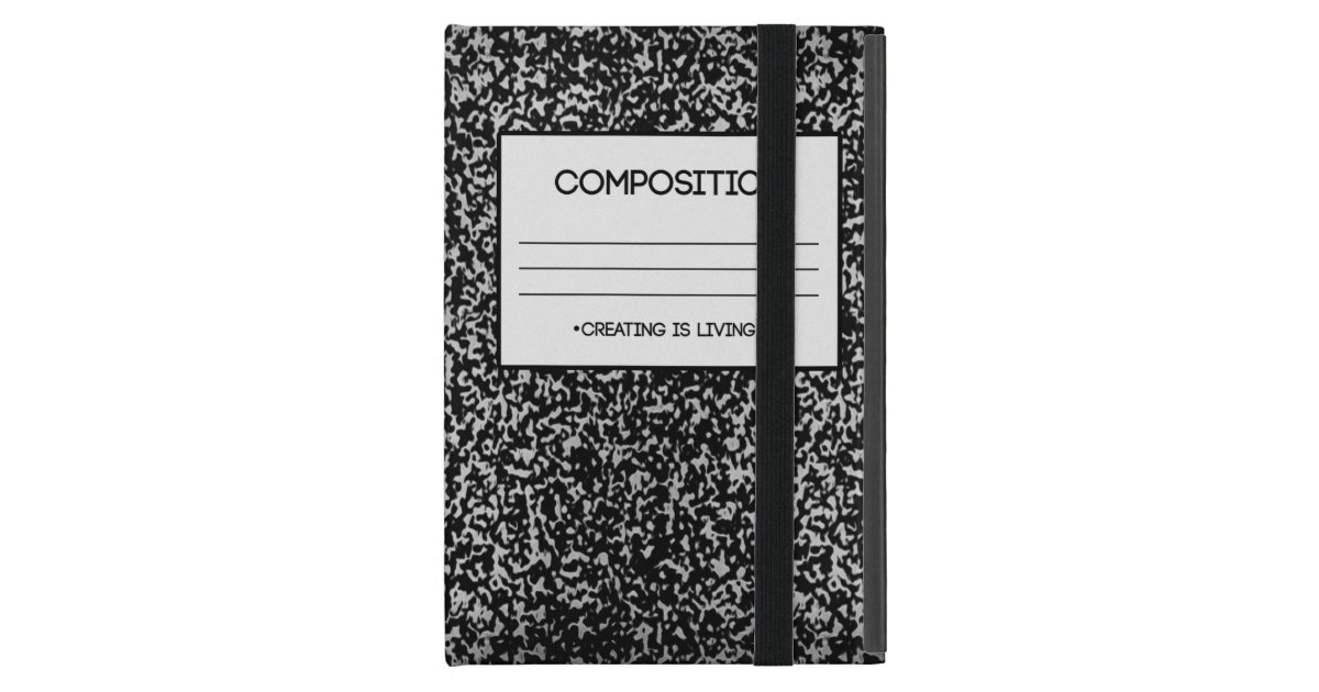 Composition Notebook Design iPad Mini Case Zazzle