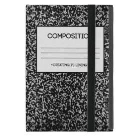 Composition Notebook Design iPad Mini Cases