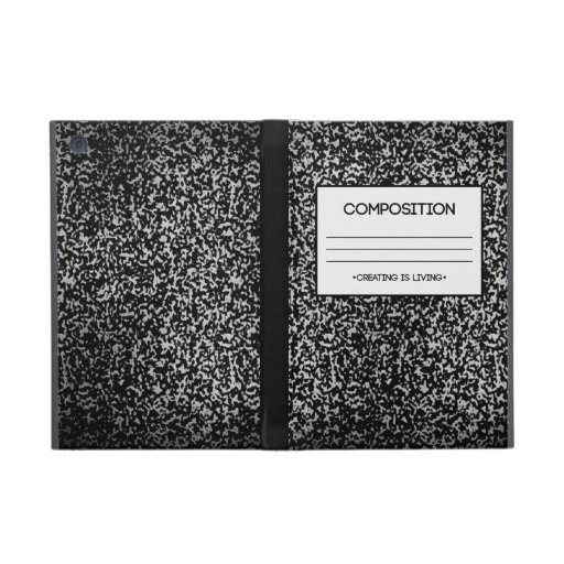 Composition Notebook Design iPad Mini Cases Zazzle