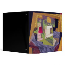 Composition on a Table, 1916 3 Ring Binders
