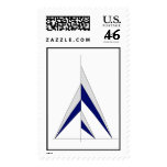 Composition TV2 Stamp