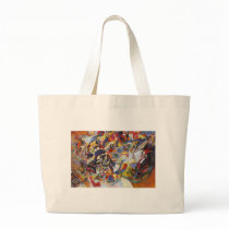 Composition VII Tote Bags