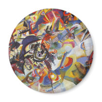 Composition VII Fridge Magnet