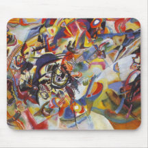 Composition VII Mousepad