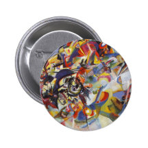 Composition VII Pinback Button