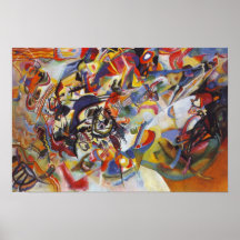 Composition VII Print