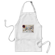 Composition VIII Apron