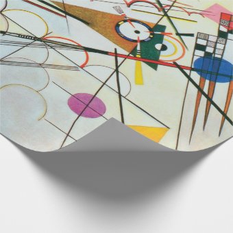 Composition VIII By Wassily Kandinsky Wrapping Paper Zazzle