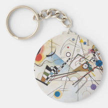 Composition VIII Key Chain
