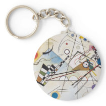 Composition VIII Keychains