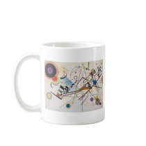 Composition VIII Mugs