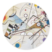 Composition VIII Stickers