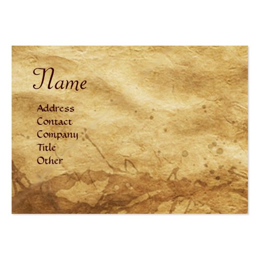 COMPOSITION WITH ANIMALS,REARING HORSES,DEERS,DOGS BUSINESS CARD TEMPLATE (front side)