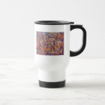 Composition with musical instruments Mug