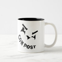 Compost Ghost Mug mugs