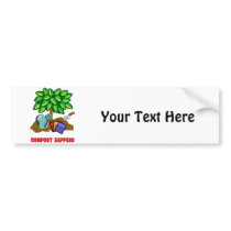Compost Happens Bumper Stickers