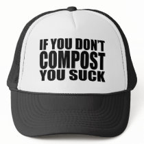 Compost hats