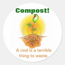 Compost Sticker