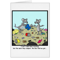 Composting cards
