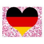 Compre la bandera de Alemania Tarjeta Postal