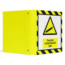 Compressed Gas Binder by msdsbinders Compressed Gas Binder