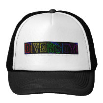 Comprising Diversity Cap hats