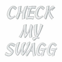COMPRUEBE MI SWAGG SUDADERA ENCAPUCHADA