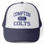 Compton - Colts - Junior - Bakersfield California Mesh Hats