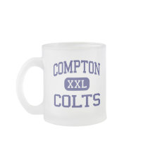 Compton - Colts - Junior - Bakersfield California Mug