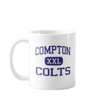 Compton - Colts - Junior - Bakersfield California Coffee Mug