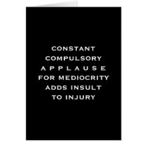 compulsory card