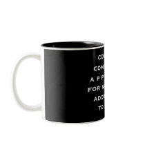 compulsory mug by fOOLPROOf compulsory mug
