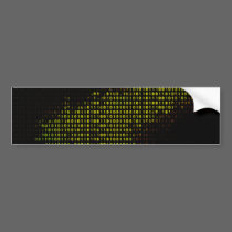 Compute Nebular bumper stickers
