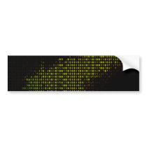 Compute Nebular bumper stickers