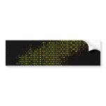 Compute Nebular Bumper Sticker