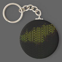 Compute Nebular keychains