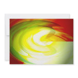 Computer Abstract Art Invitations