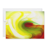 Computer Abstract Invitations