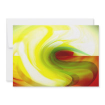 Computer Abstract Invitations