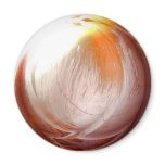 Computer Abstract Painting Refrigerator Magnets
