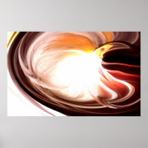 Computer Abstract Painting Print - Digital Artwork